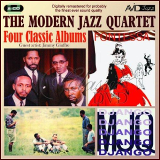 MODERN JAZZ QUARTET: Four Classic Albums (2CD)