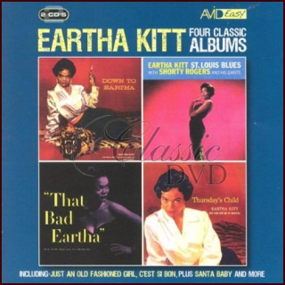 EARTHA KITT: Four Classic Albums (2CD)