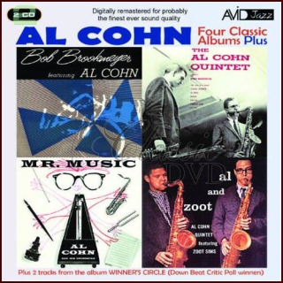 AL COHN: Four Classic Albums (2CD)