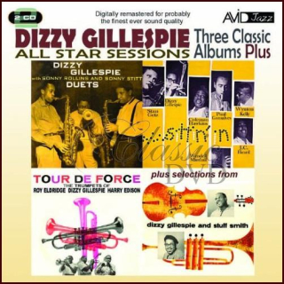 DIZZY GILLESPIE: Three Classic Albums Plus (2CD)