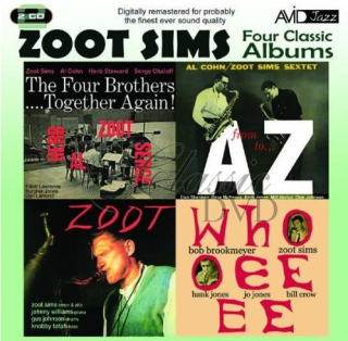 ZOOT SIMS: Four Classic Albums (2CD)