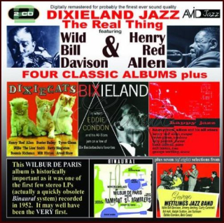 DIXIELAND JAZZ: Four Classic Albums Plus (2CD)