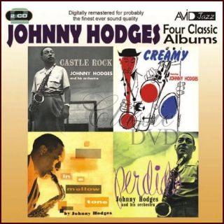 JOHNNY HODGES: Four Classic Albums (2CD)