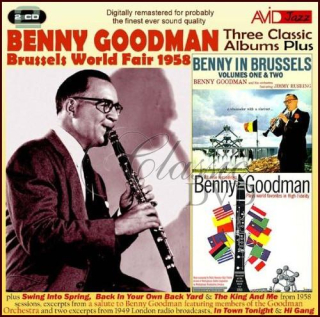 BENNY GOODMAN: Three Classic Albums Plus (2CD)