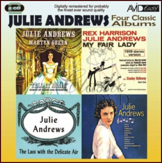 JULIE ANDREWS: Four Classic Albums (2CD)