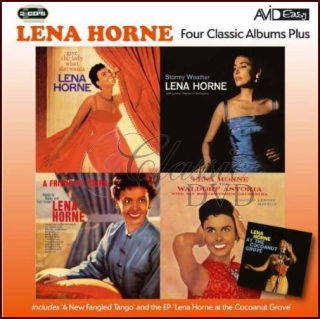 LENA HORNE: Four Classics Albums Plus (2CD)