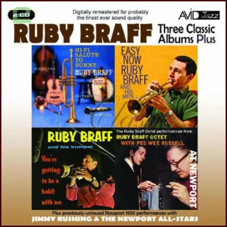 RUBY BRAFF: Three Classic Albums Plus (2CD)