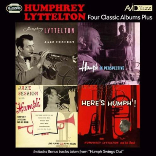 HUMPHREY LYTTELTON: Four Classic Albums Plus (2CD)