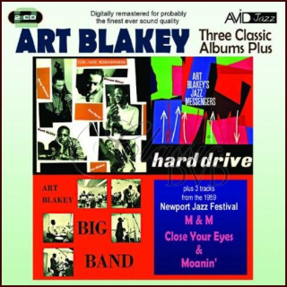 ART BLAKEY: Three Classic Albums Plus (2CD)