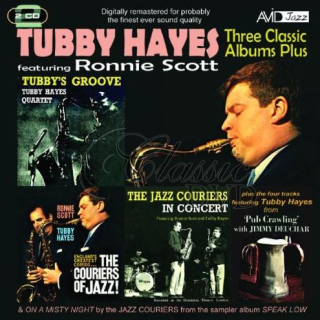 TUBBY HAYES: Three Classic Albums Plus (2CD)
