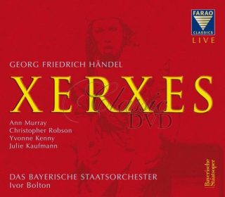 HÄNDEL,G.F.: Xerxes (Bayerische Staatsoper) (3CD)