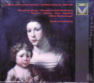 BACH,J.S.: Vánoční oratorium BWV248, Kantáty I-IV (3CD)