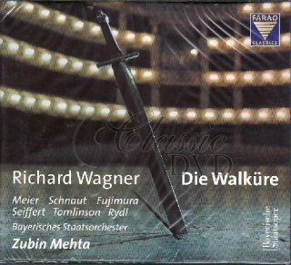 WAGNER,R.: Die Walküre - Valkýra (Zubin Mehta) (4CD)