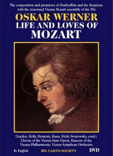 MOZART,W.A.: Life and loves of (DVD)
