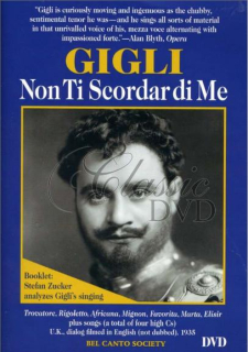 GIGLI: Non ti scordar di me (DVD)