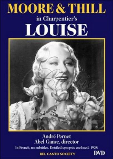 CHARPENTIER,G.: Louise (DVD)