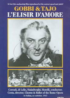 DONIZETTI,G.: L`Elisir D`Amore - Nápoj lásky [Gobbi/Tajo/Corradi] (DVD)