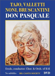 DONIZETTI,G.: Don Pasquale (Tajo) (DVD)