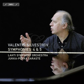 SILVESTROV,V.: Symphonies Nos 4 & 5 (CD)