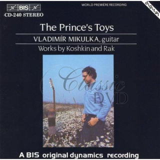 KOSHKIN RAK Prince`s Toys (Mikulka) (CD)