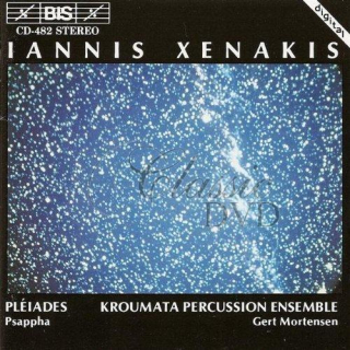 XENAKIS,I.: Pleiades (CD)