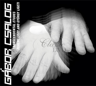 Gabor Csalog - Ligeti and Liszt piano pieces (CD)