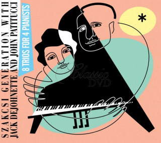Szakcsi Generation with Jack DeJohnette and John Patitucci - 8 trios for 4 pianists (CD)
