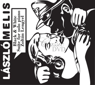 Laszlo Melis - Black and white (CD)