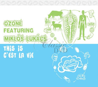 Ozone, Miklós Lukács - This is C'est la vie (CD)