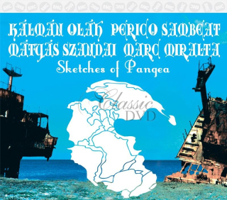 Sambeat, Miralta, Oláh, Szandai - Sketches of Pangea (CD)