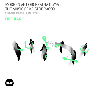 Modern Art Orchestra plays the music of Kristóf Bacsó - Circular (CD)
