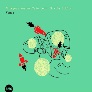 Grzegorz Karnas Trio feat. Miklós Lukács - Vanga (CD)