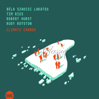 Béla Szakcsi Lakatos - Tim Ries - Robert Hurst - Rudy Royston - Climate Change (CD)