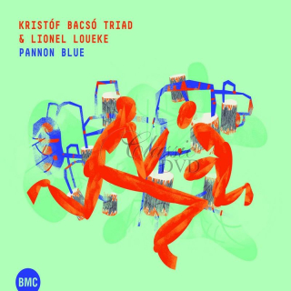 Kristóf Bacsó TRIAD & Lionel Loueke - Pannon Blue (CD)