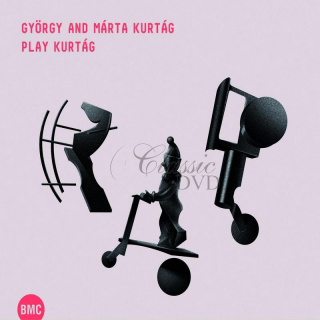 György and Márta Kurtág - play Kurtág (CD)