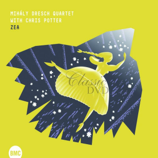 Mihály Dresch Quartet with Chris Potter - Zea (CD)