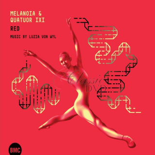 Melanoia & Quatuor IXI - Red (CD)