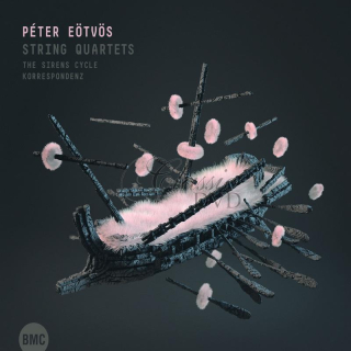 Péter Eötvös / String Quartets - The Sirens Cycle / Korrespondenz (CD)