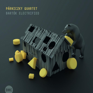 Párniczky Quartet - Bartók Electrified (CD)