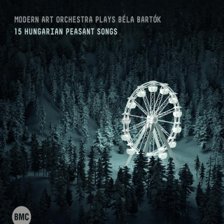 Modern Art Orchestra plays Béla Bartók - 15 Hungarian Peasant Songs (CD)