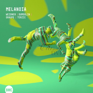 Melanoia - Weidner I Dumoulin I Graupe I Terzić (CD)