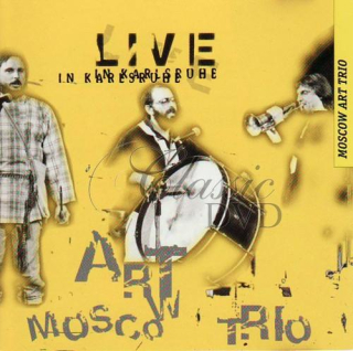 MOSCOW ART TRIO: Live in Karlsruhe (CD)