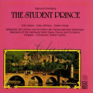 ROMBERG,S.: The Student Prince - Studentský princ (CD)