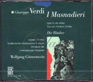 VERDI,G.: I Masnadieri (2CD)