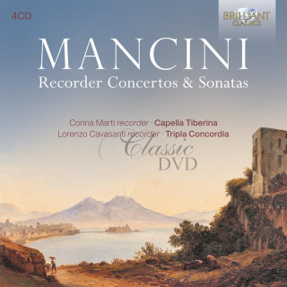 Mancini: Recorder Concertos & Sonatas (4CD)