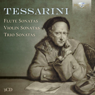 Tessarini: Flute Sonatas, Violin Sonatas & Trio Sonatas (3CD)