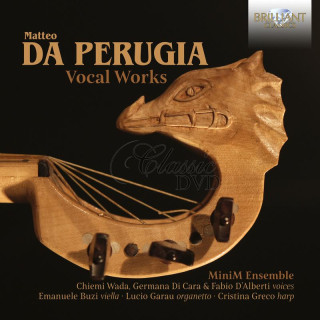Da Perugia: Vocal Works (CD)