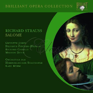 STRAUSS,R.: Salome opera Karl Böhm (2CD)
