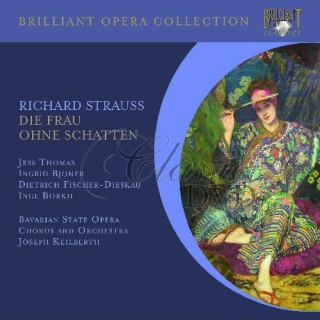 STRAUSS,R.: Die Frau ohne Schatten - Žena beze stínu (3CD)