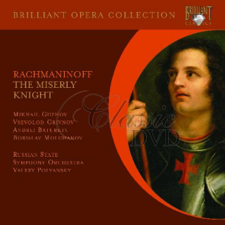 RACHMANINOV,S.: The Miserly Knight - Lakomý rytíř (CD)